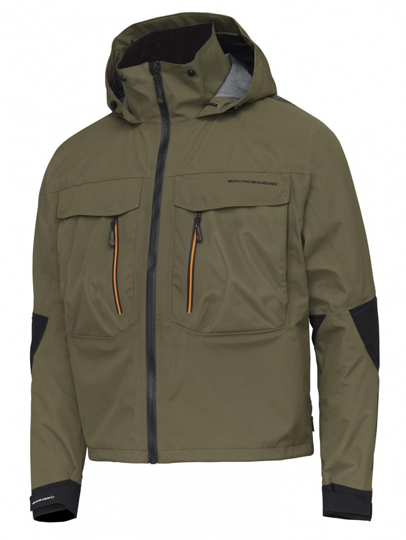 Savage Gear SG4 Wading Jacket Olive Green L