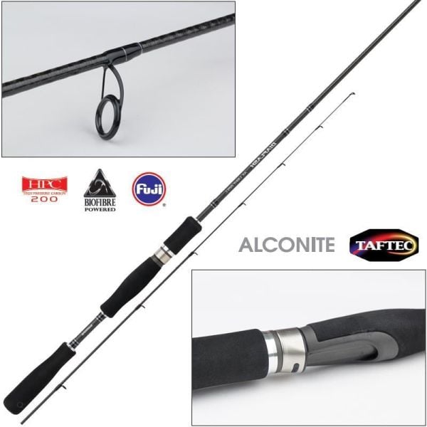 Shimano Diaflash 222cm 2-10g Atarlı LRF Kamışı