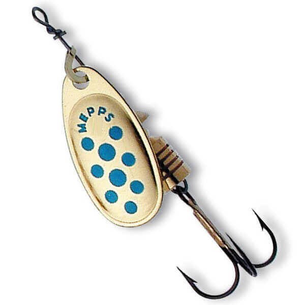 Mepps Comet Olta Kaşığı SARI-MAVİ - NO:1