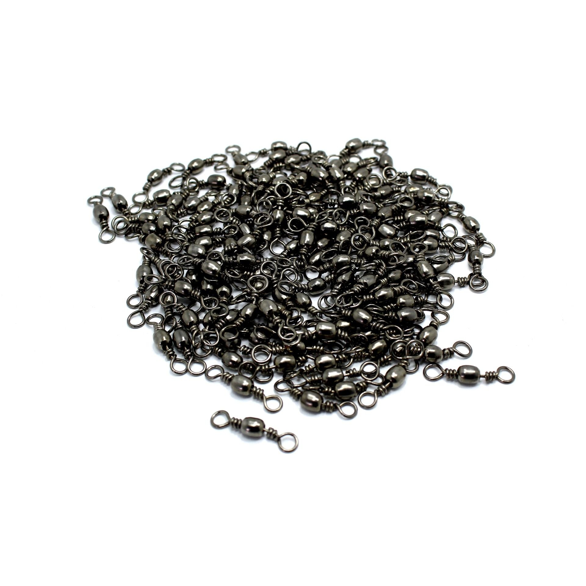 Captain 5203 Fırdöndü 144'lü Paket Black Nikel 3/0