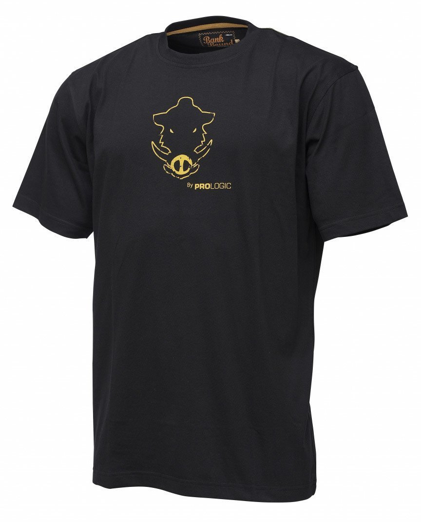 Prologic Bank Bound Wild Boar Anthracite T-Shirt XXL