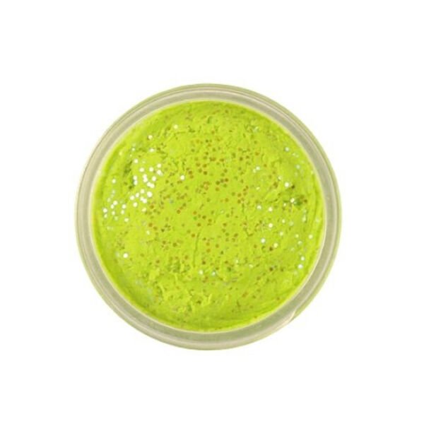 Berkley PowerBait Extra Scent Chroma Glow Hamur Yem CHARTREUSE - 50G