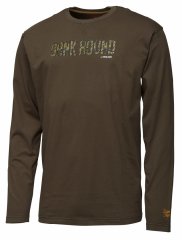 Prologic Bank Bound T-Shirt Long Sleeve Camo L