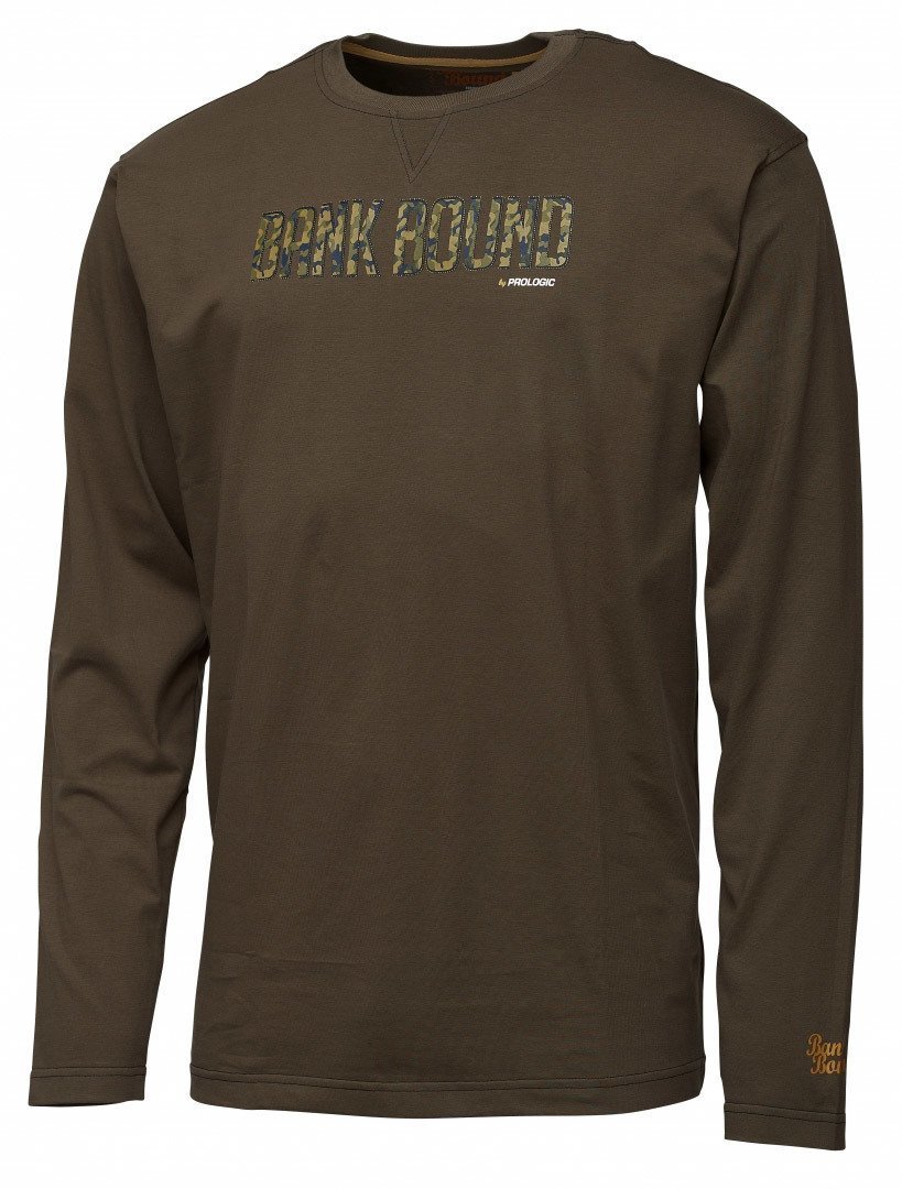 Prologic Bank Bound T-Shirt Long Sleeve Camo XL
