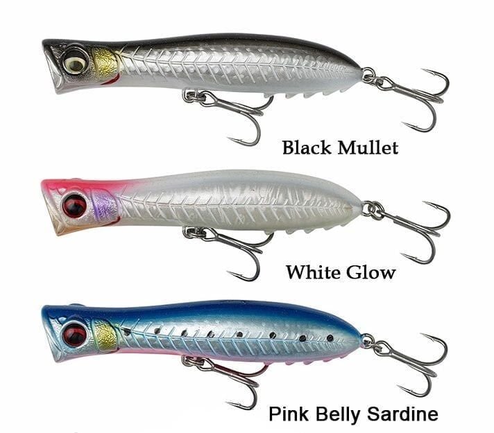 Savage Gear Gravity Popper 9cm 13.5gr Pink Belly Sardine