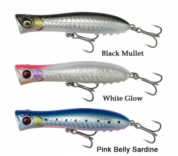 Savage Gear Gravity Popper 9cm 13.5gr Pink Belly Sardine