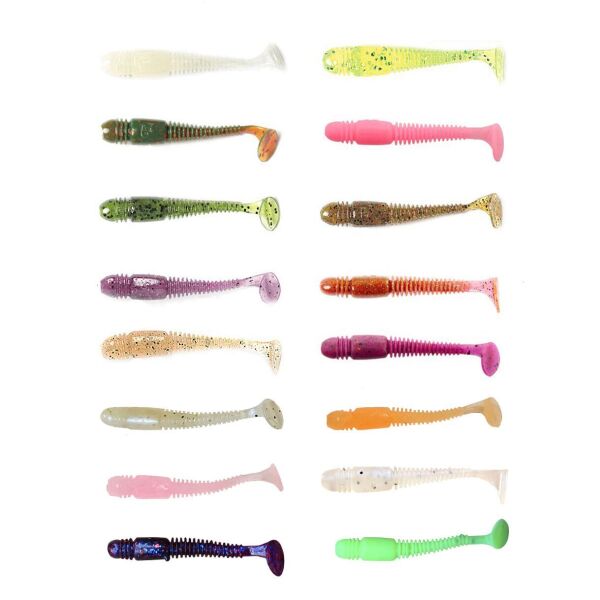 Lucky John Tioga 2'' (5.08 cm) 10P Silikon Yem 033