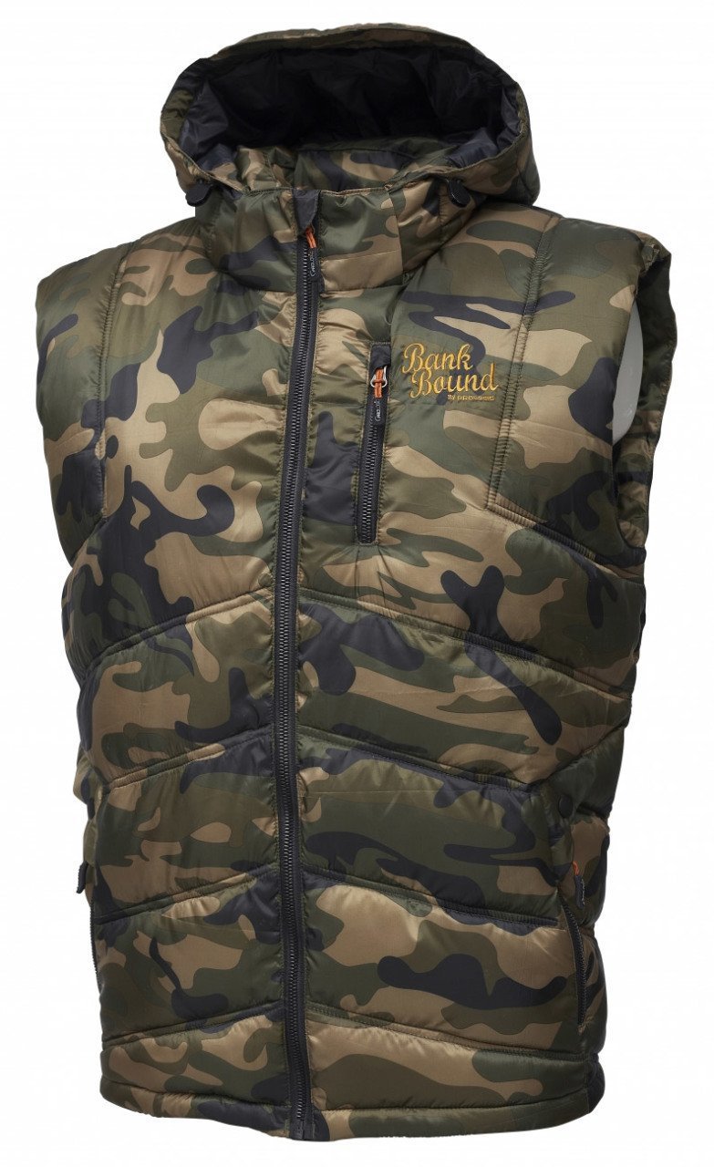 Prologic Bank Bound Thermo Vest Camo L