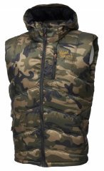 Prologic Bank Bound Thermo Vest Camo L