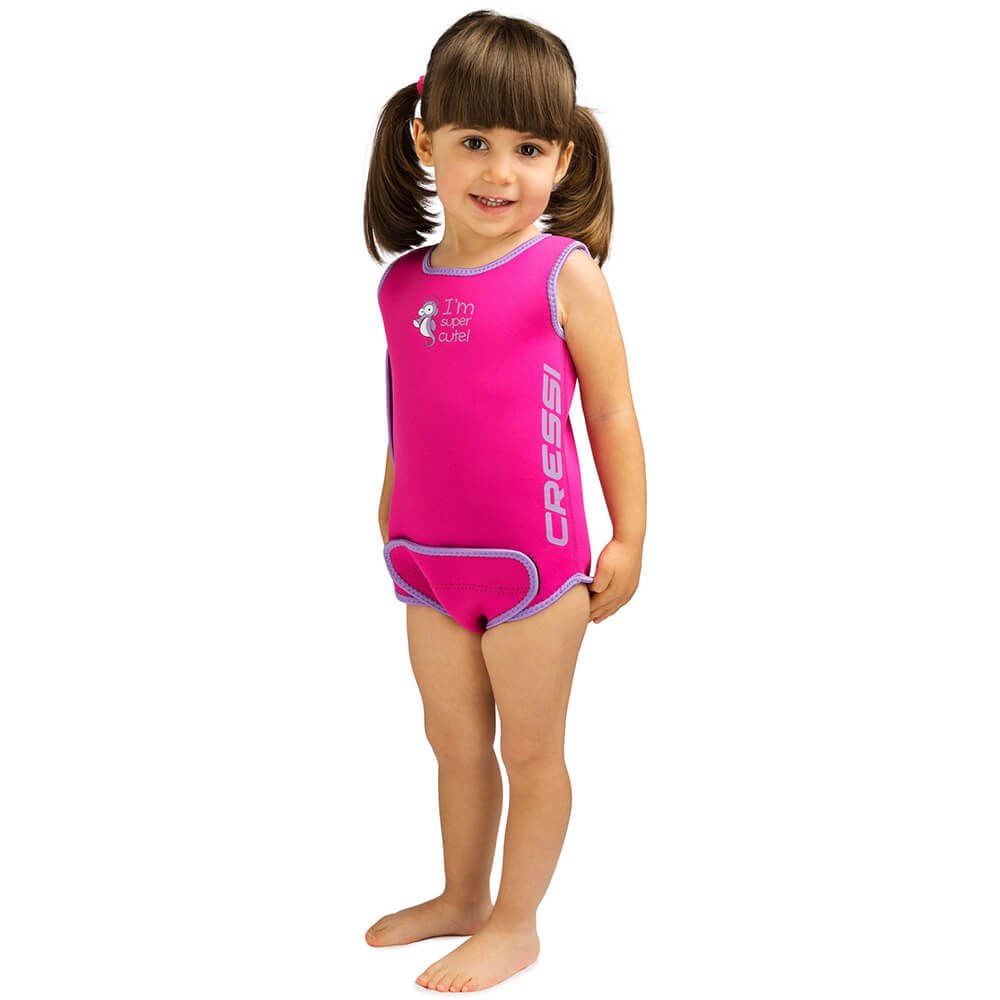 Cressi Babaloo Warmer Bebek Elbisesi PEMBE - 6 - 12 AY