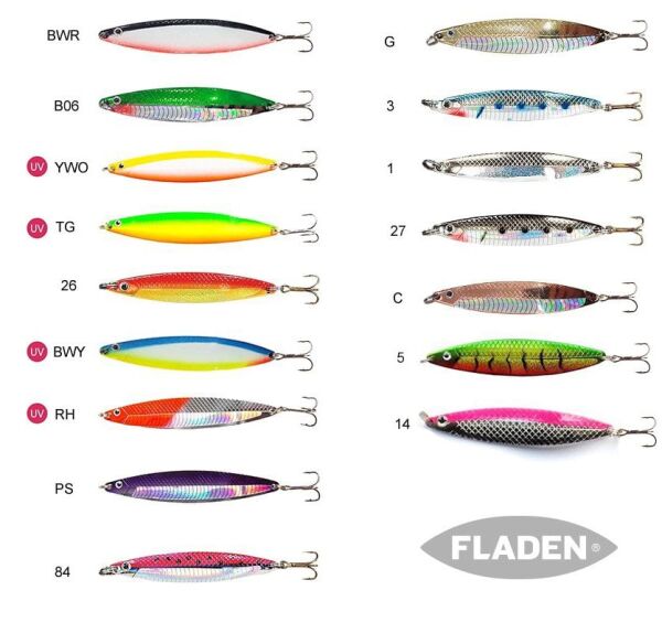 Fladen Nidingen Lüfer Kaşik 40 G C