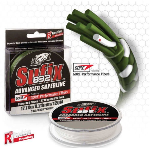 Sufix 832 Advanced İp Misina GHOST - 0.20MM - 250MT - 13.5KG