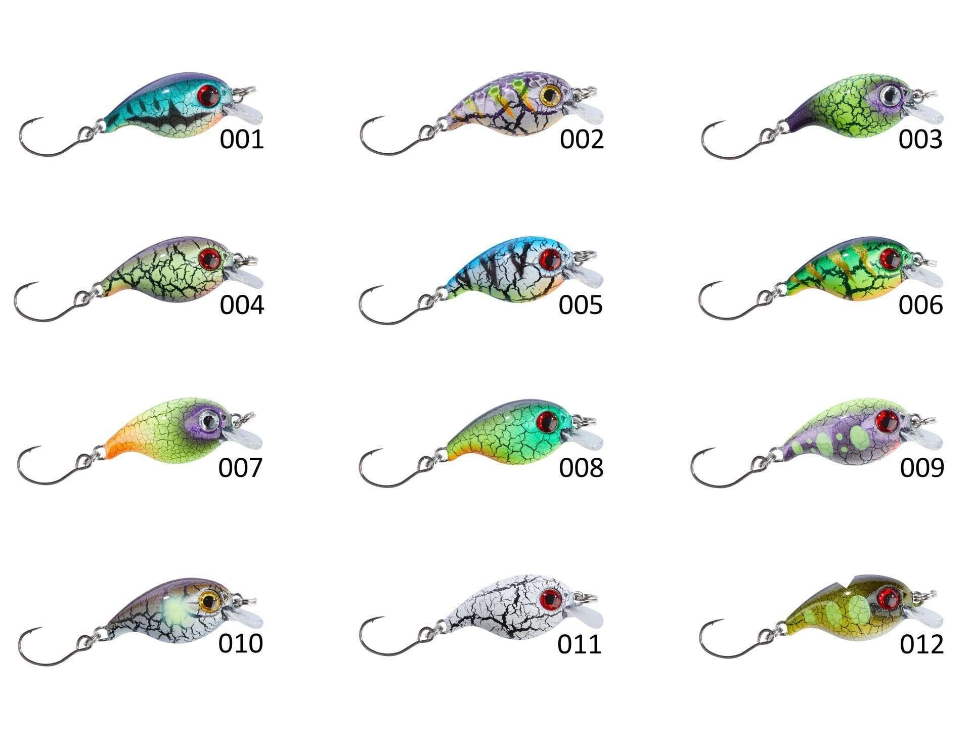 Balzer 16093 Trout Wobbler UV Active Floating 3cm Maket Balık Suni Yem