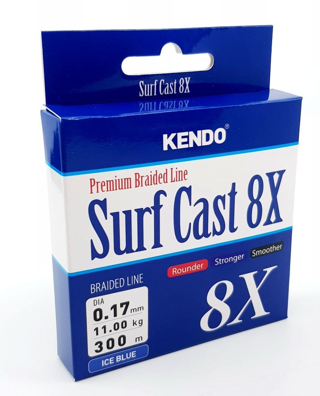 Kendo Surf Cast 8X Fighting 300 mt Örgü İp ( ICE BLUE) 0,13mm