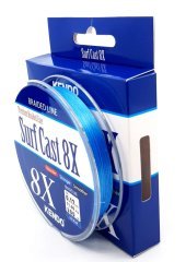 Kendo Surf Cast 8X Fighting 300 mt Örgü İp ( ICE BLUE) 0,13mm