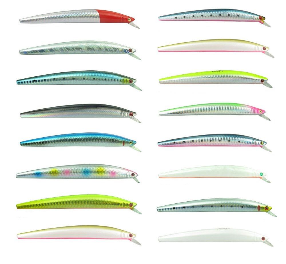 River Treble Devil 120F 12cm 15Gr 0.3-0.6mt 83