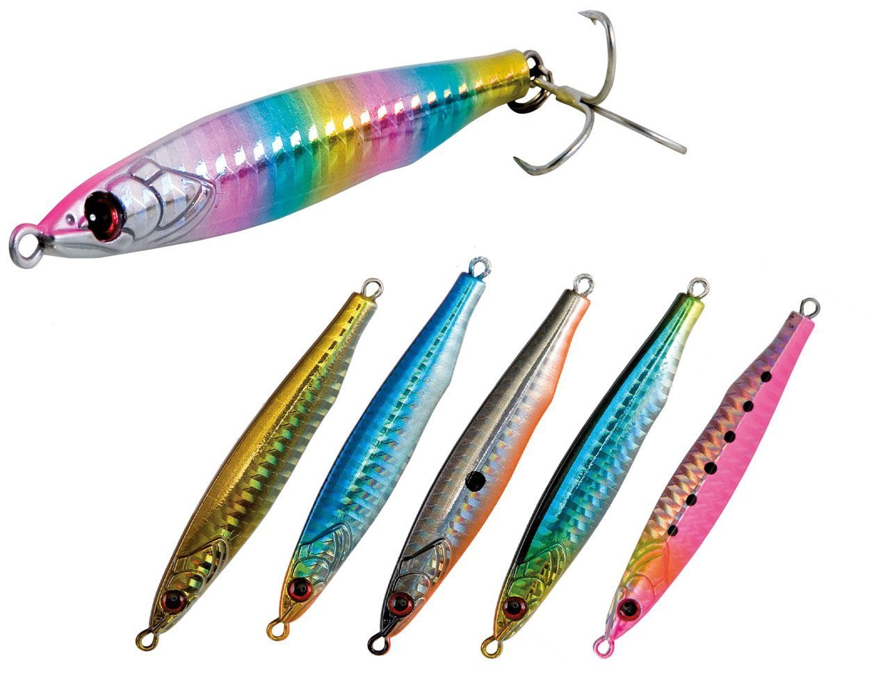 Nomura Umı  48mm 7gr Jig Sahte Balık 530