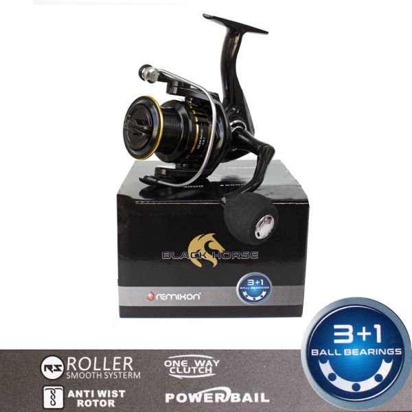 Remixon Black Horse 4000 3+1 BB Olta Makinesi