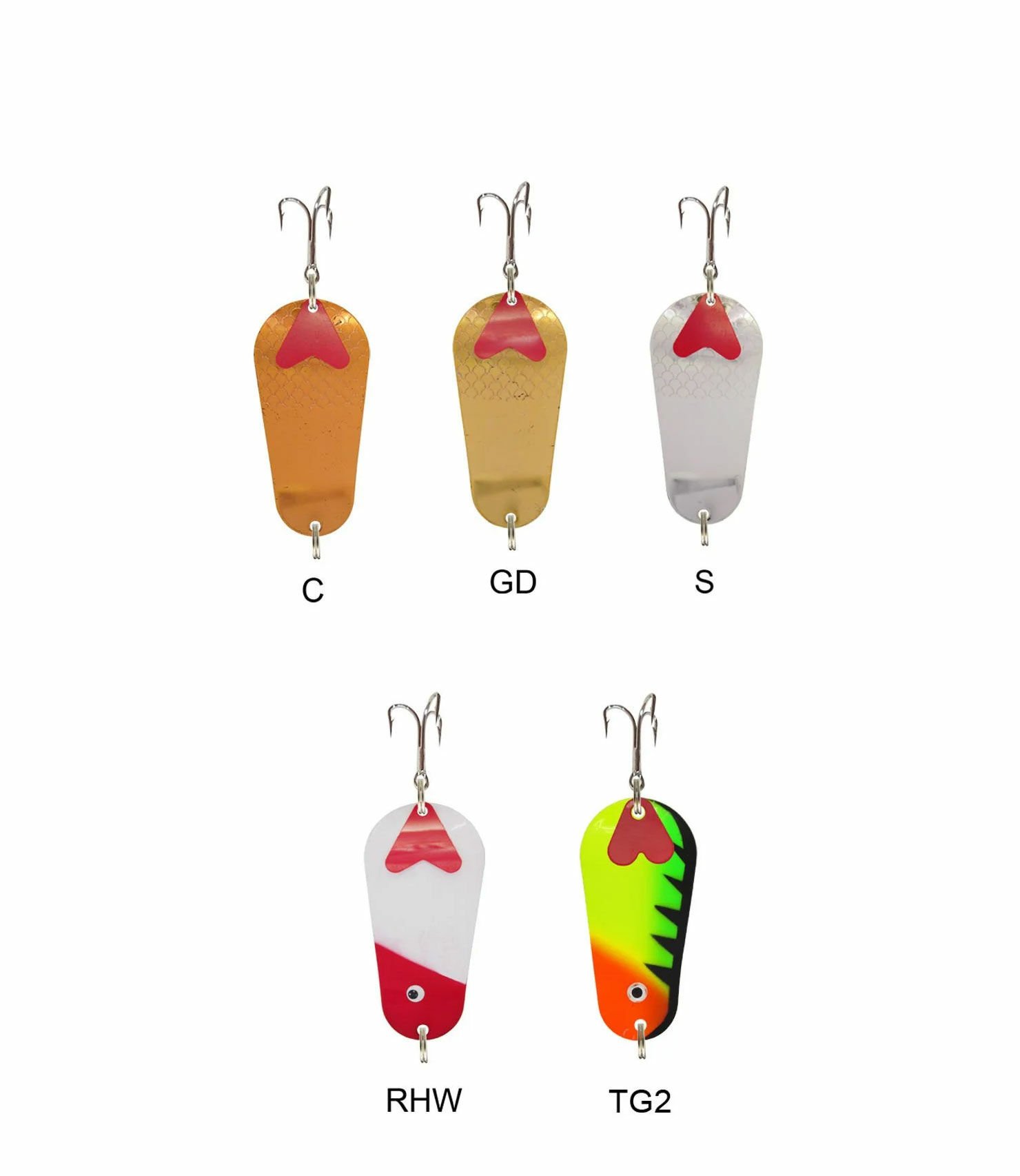 Balıkmarketim 1040 Pike 28g Kaşık Seti 4 Adet