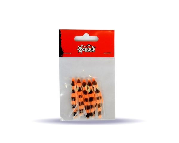 Captain 3593 Octopus Pride 5cm Ahtapot Sübye 5'li Paket Suni Yem 009