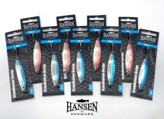Hansen Pilgrim 6.1cm 10g Kaşık Silver/Red