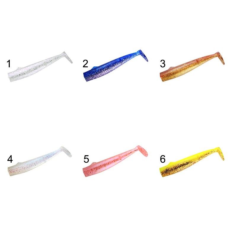 Hayabusa FS 444 Frilly Shad Silikon Yedek Shore Jig Suni Yem 5
