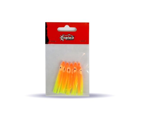 Captain 3593 Octopus Pride 5cm Ahtapot Sübye 5'li Paket Suni Yem 010