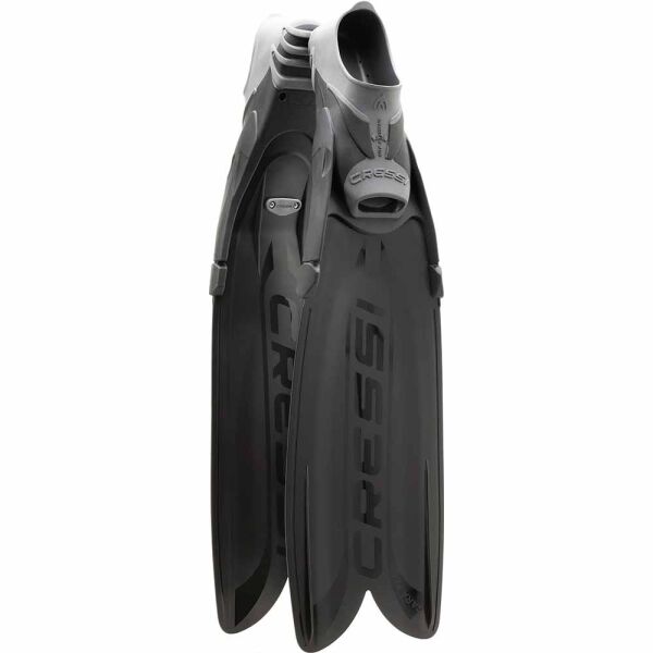 Cressi Gara Turbo Flex Dalış Paleti BLACK - 46 - 47