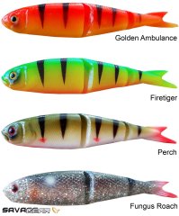 Savage gear Lb Soft Play 9,5 cm Sahte Balık Perch