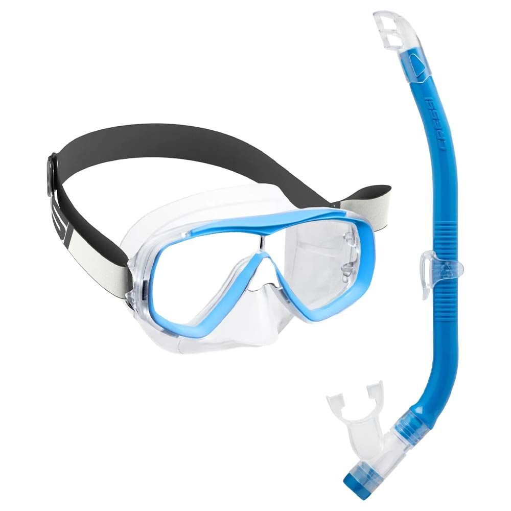 Cressi Estrella - Top Maske Şnorkel Çocuk Seti BLUE