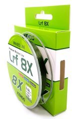 Kendo Lrf 8X Fighting 150 mt Örgü ip (Moss Green) 0,08 mm
