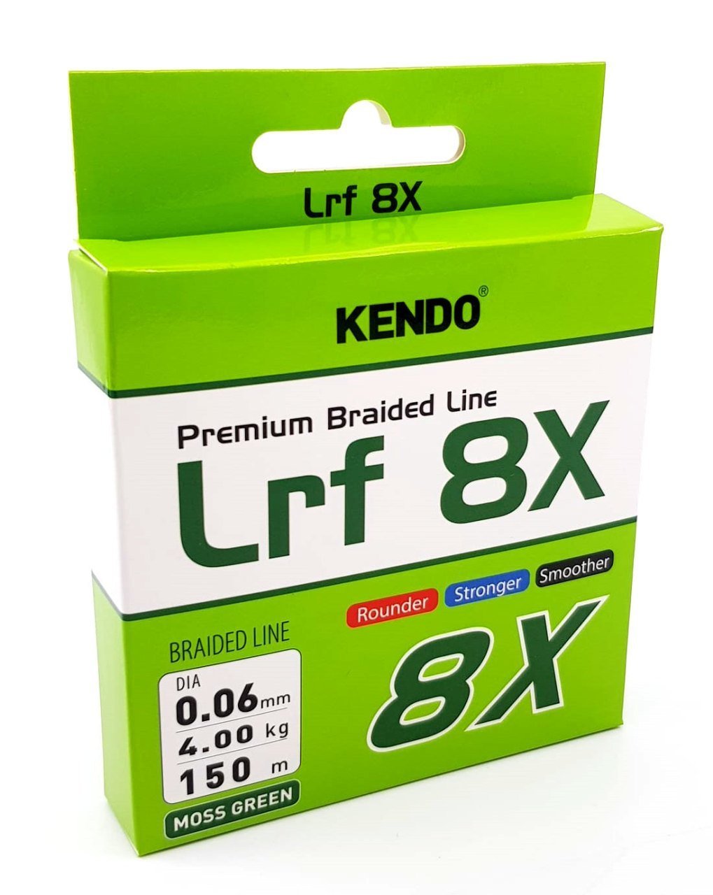 Kendo Lrf 8X Fighting 150 mt Örgü ip (Moss Green) 0,08 mm