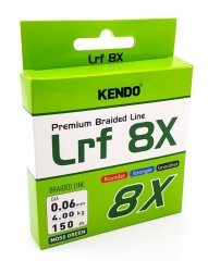 Kendo Lrf 8X Fighting 150 mt Örgü ip (Moss Green) 0,08 mm