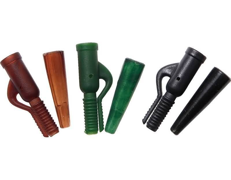 Fladen Safety Kurşun Klipsi 5P Siyah