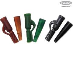 Fladen Safety Kurşun Klipsi 5P Siyah