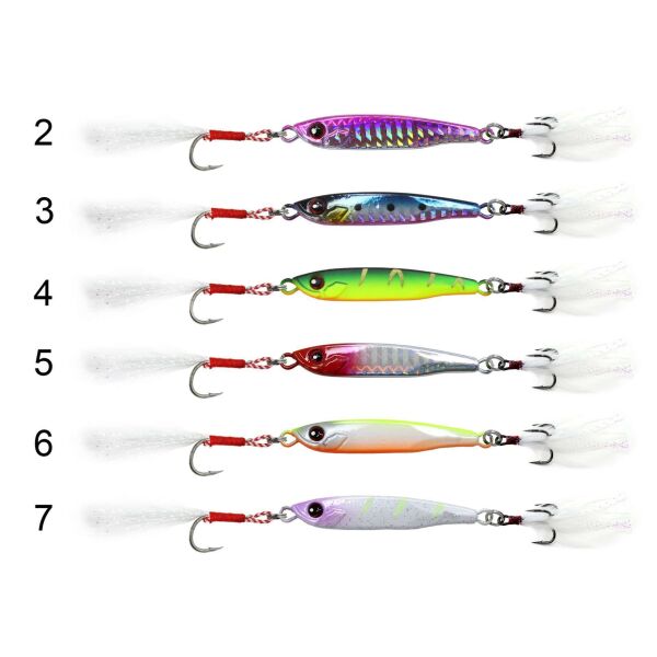 Captain 3604 Dragon 40gr Light Jig Suni Yem
