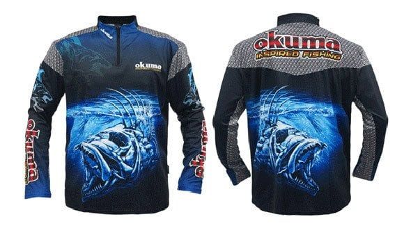 Okuma Tournament Jersey %100 Polyester L