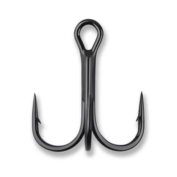 Mustad Elite Round Bend Treble TR78NP-BN Olta İğnesi METALİK SİYAH - NO:6