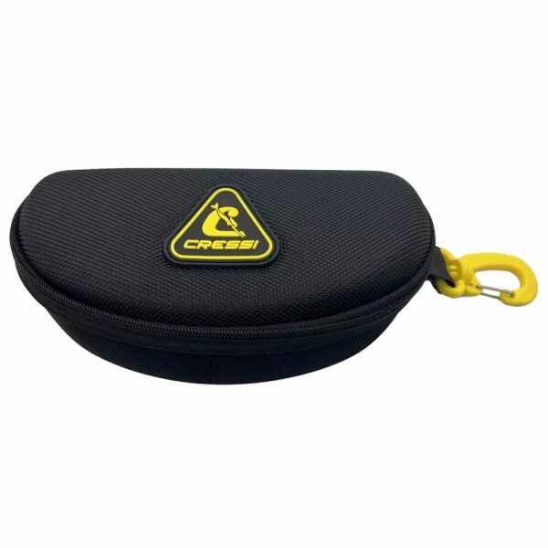 Cressi Ninja Floating Güneş Gözlüğü BLACK/ORANGE LENS