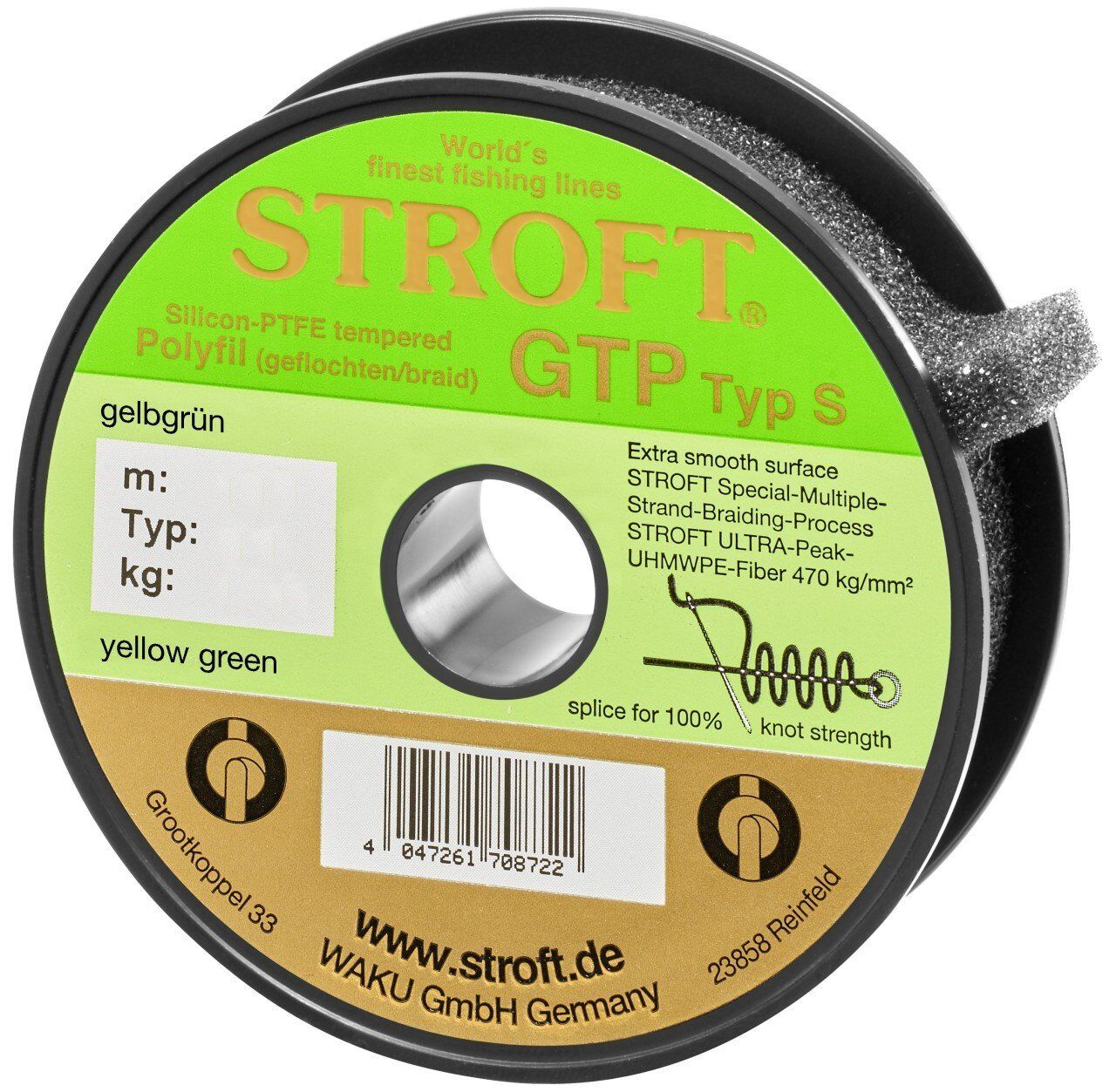 Stroft Gtp Typ S Örgü Misina 150M S2