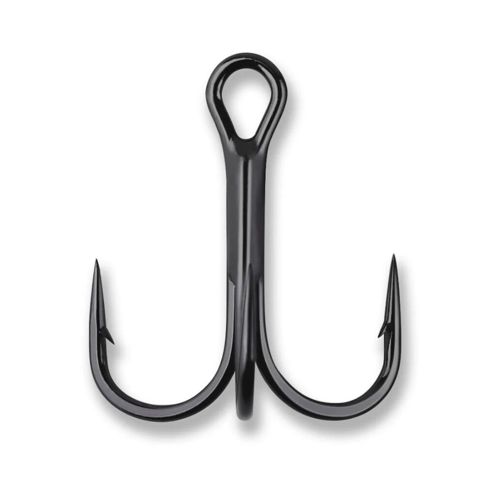 Mustad Elite Round Bend Treble TR78NP-BN Olta İğnesi METALİK SİYAH - NO:4