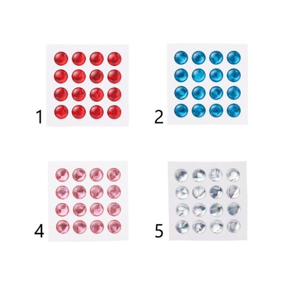 Hayabusa SE 138 Tai Rubber Free Slide 4mm Yedek Göz 16lı Paket 5