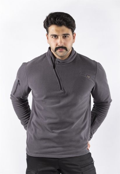 VAV Polsw-01 Sweatshirt Koyu Füme - S