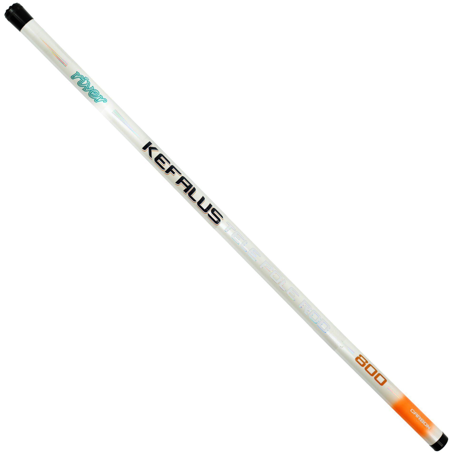 River Kefalus Tele Pole Karbon Göl Kamışı 800 CM