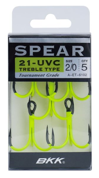 BKK Spear-21 UVC Üçlü Olta İğnesi 6