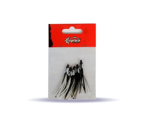 Captain 3593 Octopus Pride 5cm Ahtapot Sübye 5'li Paket Suni Yem 049