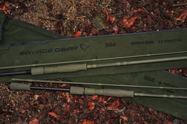 Savage Gear SG4 Light Game 2.21m XF 3-14gr 2 Parça Olta Kamışı