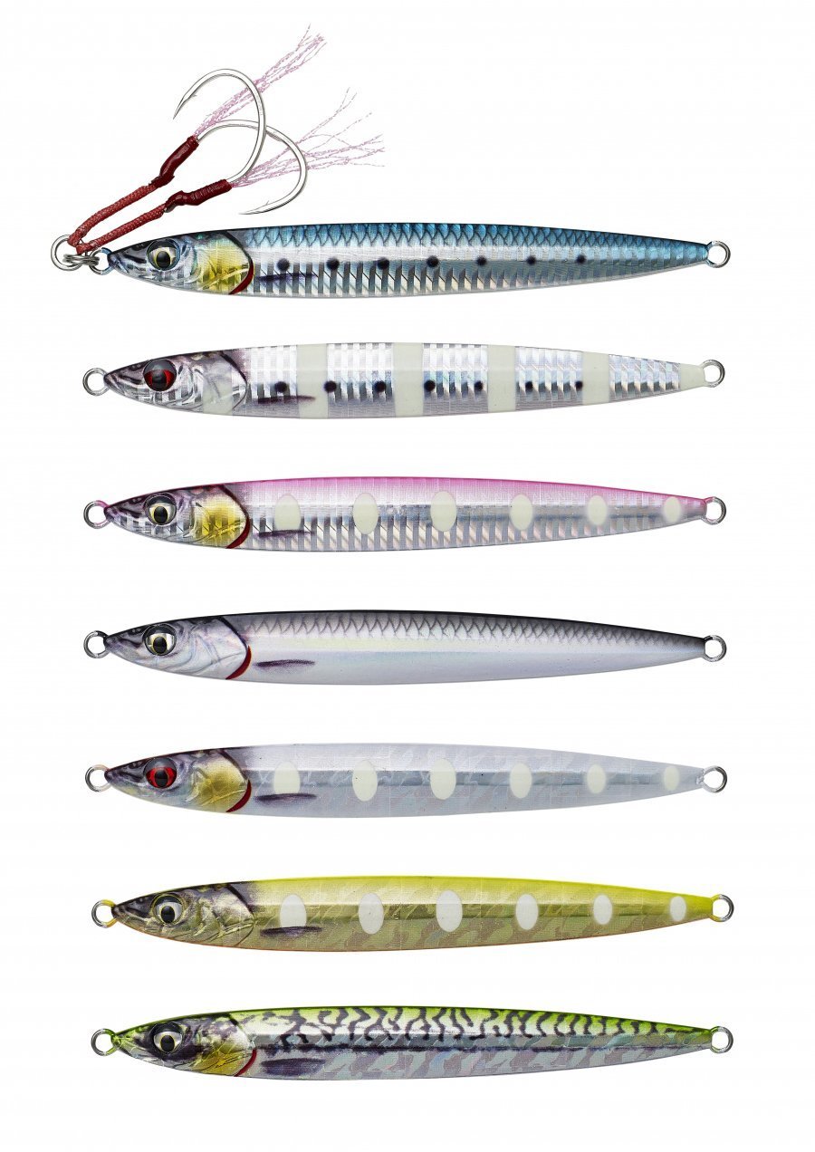 Savage Gear 3D Slim Jig Minnow 16 cm 120 gr Bone White Glow PHP