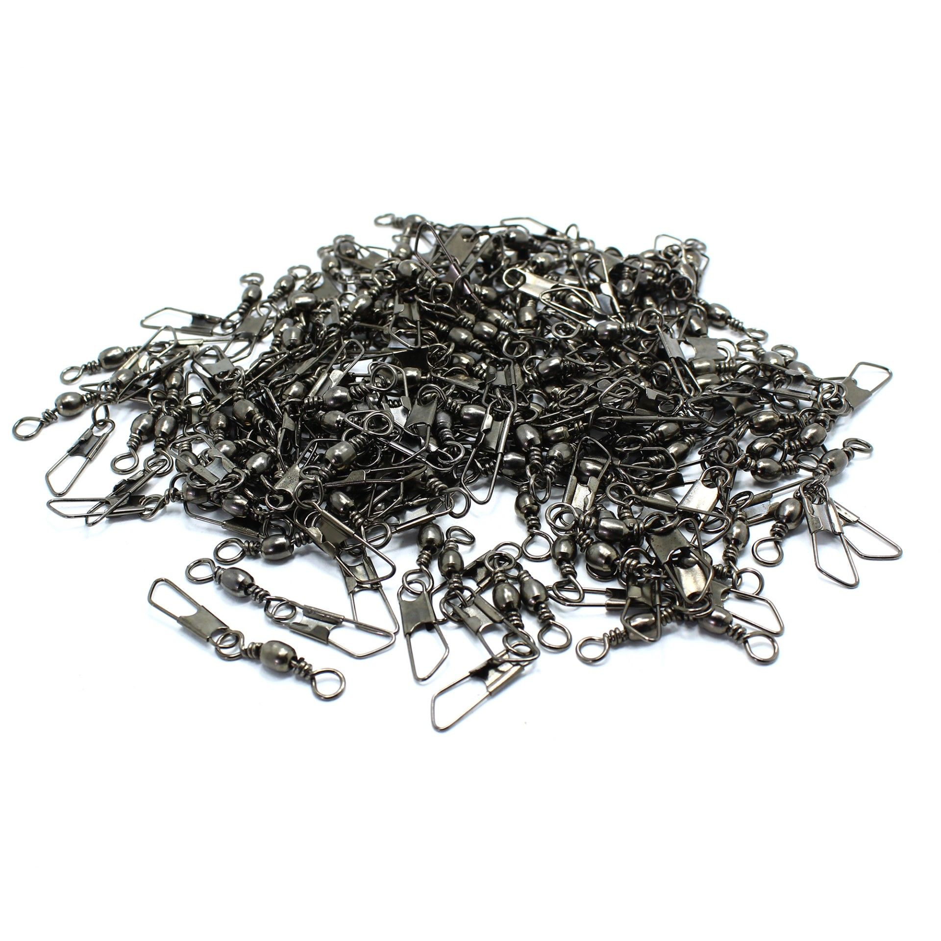 Captain 5223 Klips 144'lü Paket Black Nikel 2/0