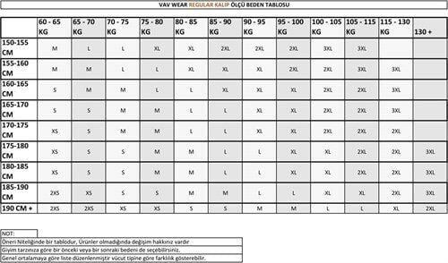 VAV Baseti-02 Yuv. Yaka Tişört Beyaz Balık D.
